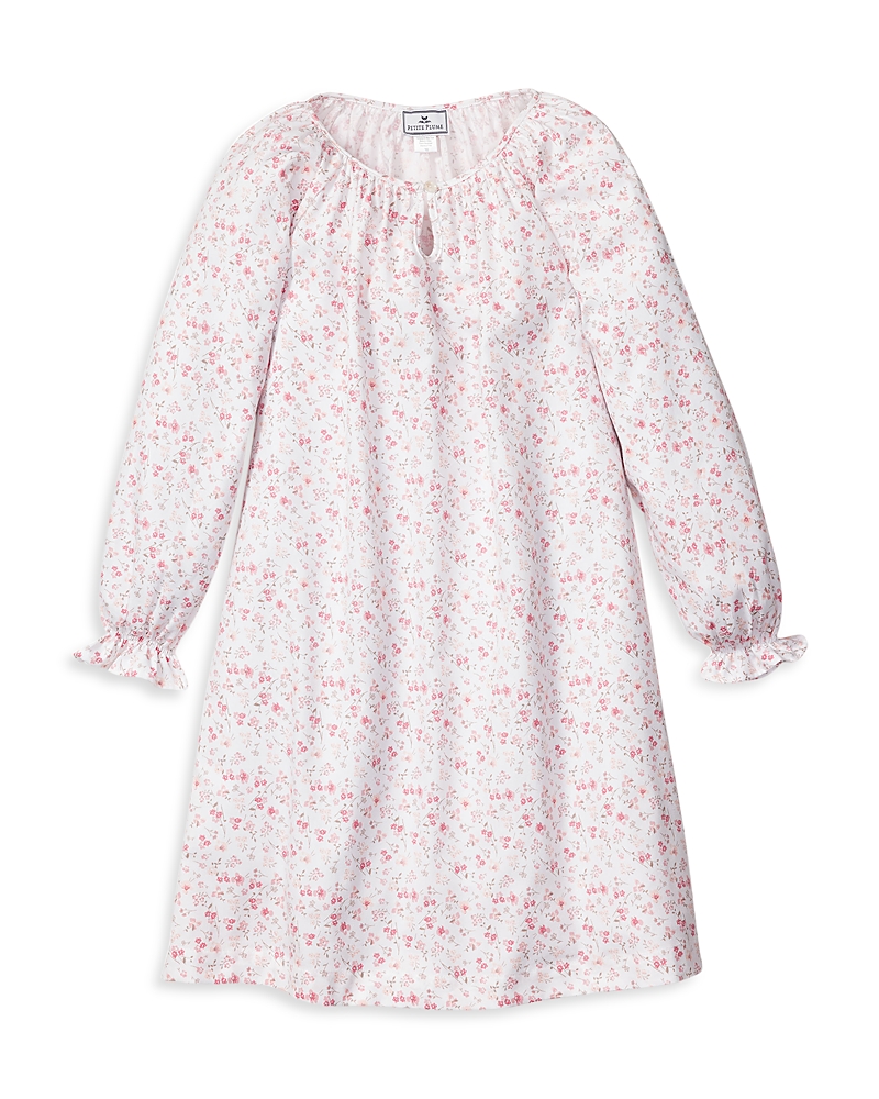 Petite Plume Girls' Dorset Floral Delphine Nightgown - Baby, Little Kid, Big Kid