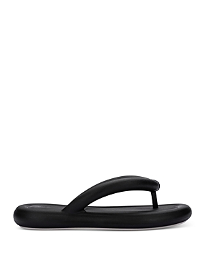 Melissa Free Thong Sandal In Black, Women's At Urban Outfitters In Black