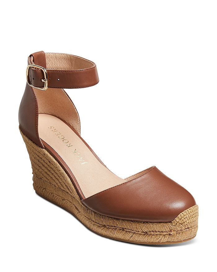 Jack Rogers Women s Palmer Ankle Strap Espadrille Wedge Sandals