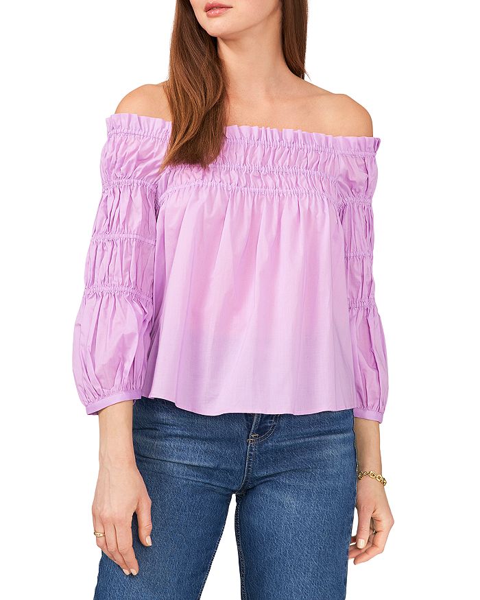 Vince camuto off the shoulder top discount
