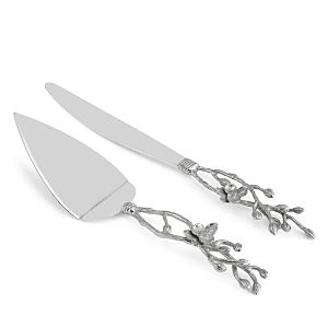 Michael Aram White Orchid Wedding Cake Knife & Server Set Michael Aram White Orchid Wedding Cake Knife & Server Set