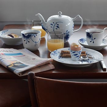 Royal Copenhagen - "Blue Fluted Mega" Teapot
