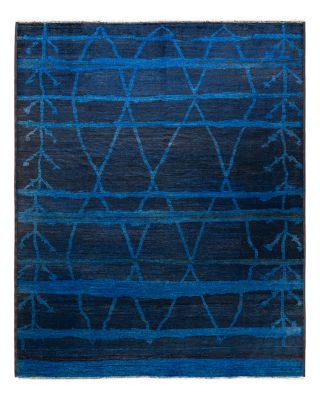 Bloomingdale's Modern M1591 Area Rug, 8' x 9'10