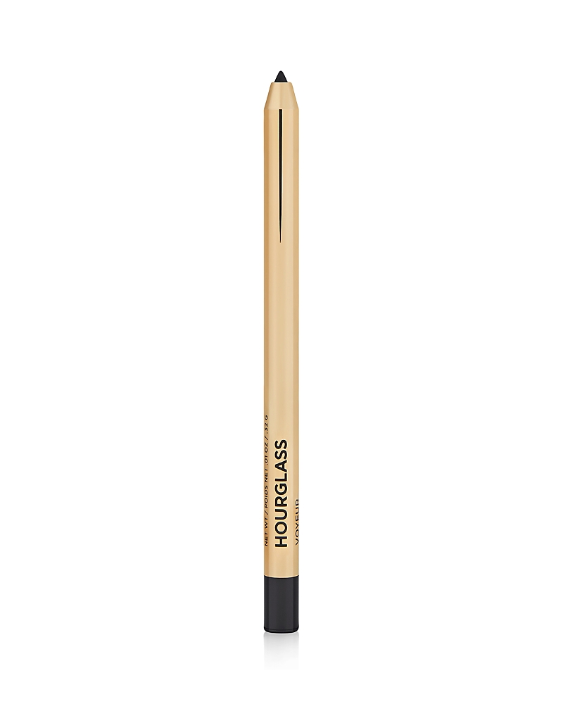 Hourglass Voyeur Waterproof Gel Eyeliner Obsidian In Obsidian