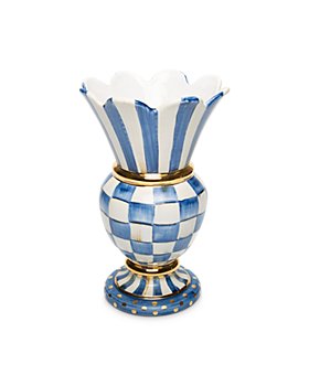 Mackenzie-Childs - Royal Check Collection Great Vase