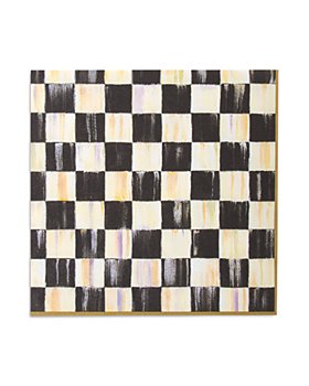Mackenzie-Childs - Courtly Check® Dinner Paper Napkins, Pack of 20