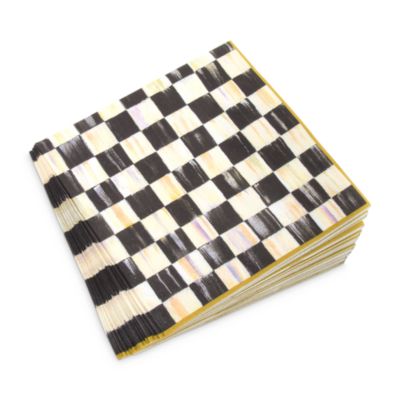 Courtly Check&reg; Dinner Paper Napkins, Pack of 20