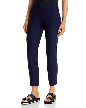 Eileen Fisher Slim Ankle Pants 100% Exclusive In Midnt