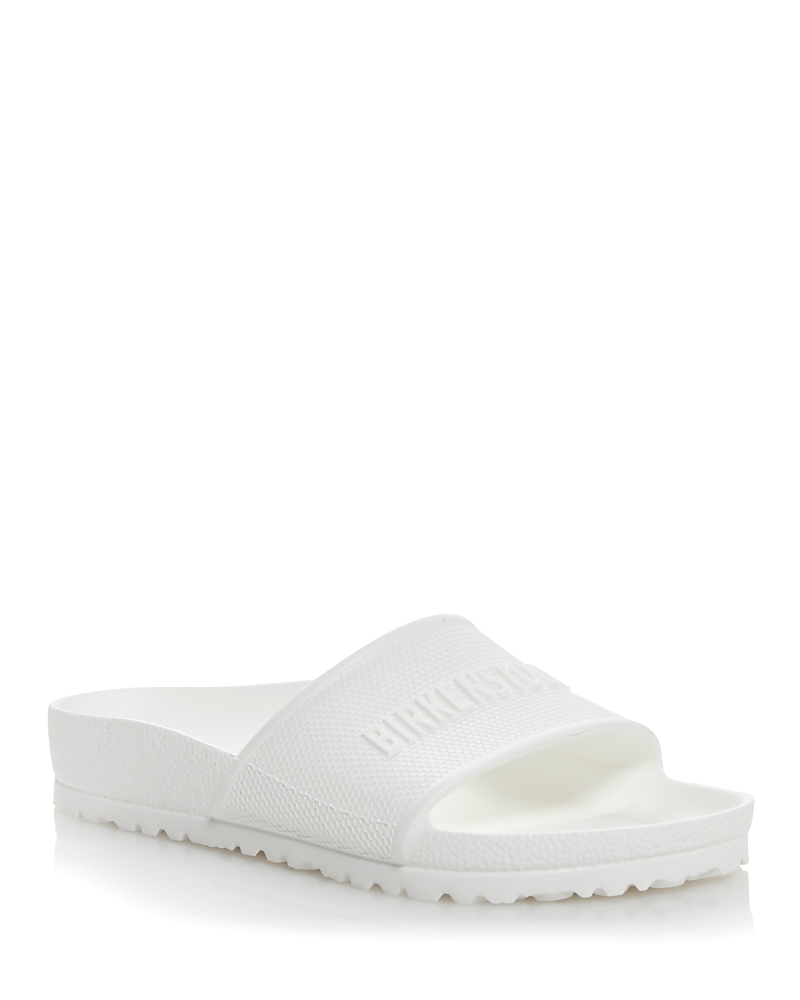 Birkenstock Women's Barbados Eva Slide Sandals From Finish Line In White