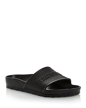 Shop Birkenstock Women's Barbados Slide Sandals In Black