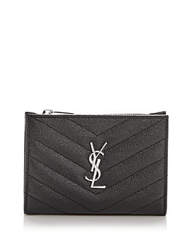 Saint Laurent - Monogram Quilted Leather Zip Wallet