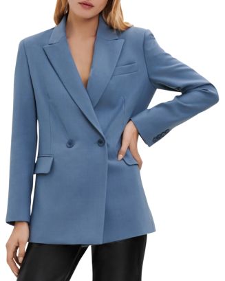 Maje Vayra Double Breasted Jacket Women - Bloomingdale's