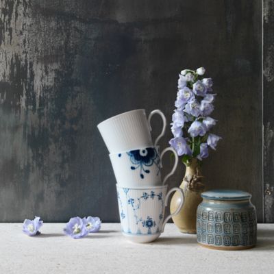 History Mug, Set of 3