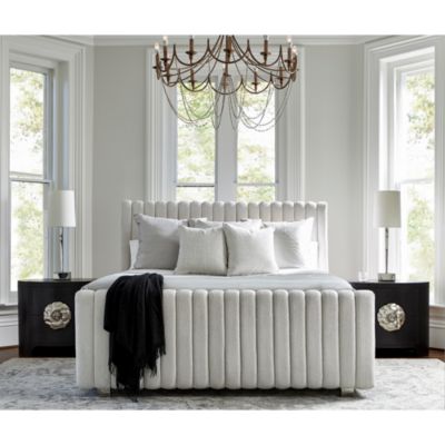 Silhouette Upholstered Queen Bed