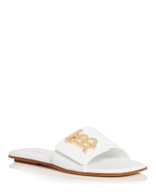 Burberry slide sandals store for women