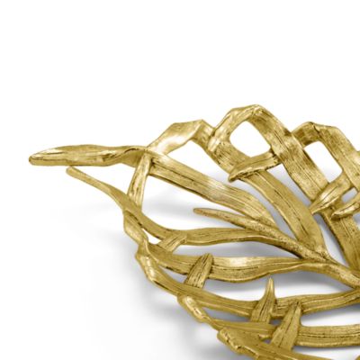 Palm Centerpiece Platter  