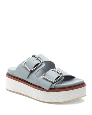 grey sandals womens