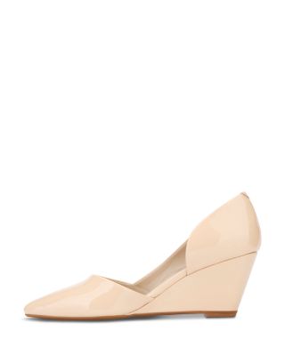 Women's Ellis Pointed Wedge Pumps