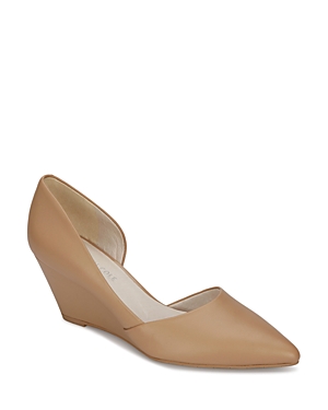 Kenneth Cole Women's Ellis Le Wedge Heel Pumps Kenneth Cole Women's Ellis Le Wedge Heel Pumps