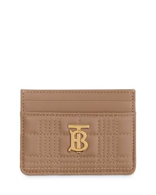 Burberry - Lambskin Lola Card Case