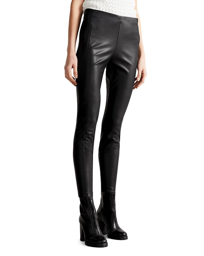 Ted baker leather leggings shop