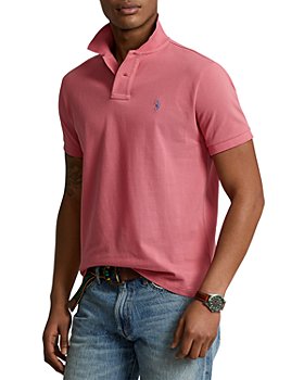 Polo Ralph Lauren - Cotton Mesh Solid Slim Fit Polo Shirt