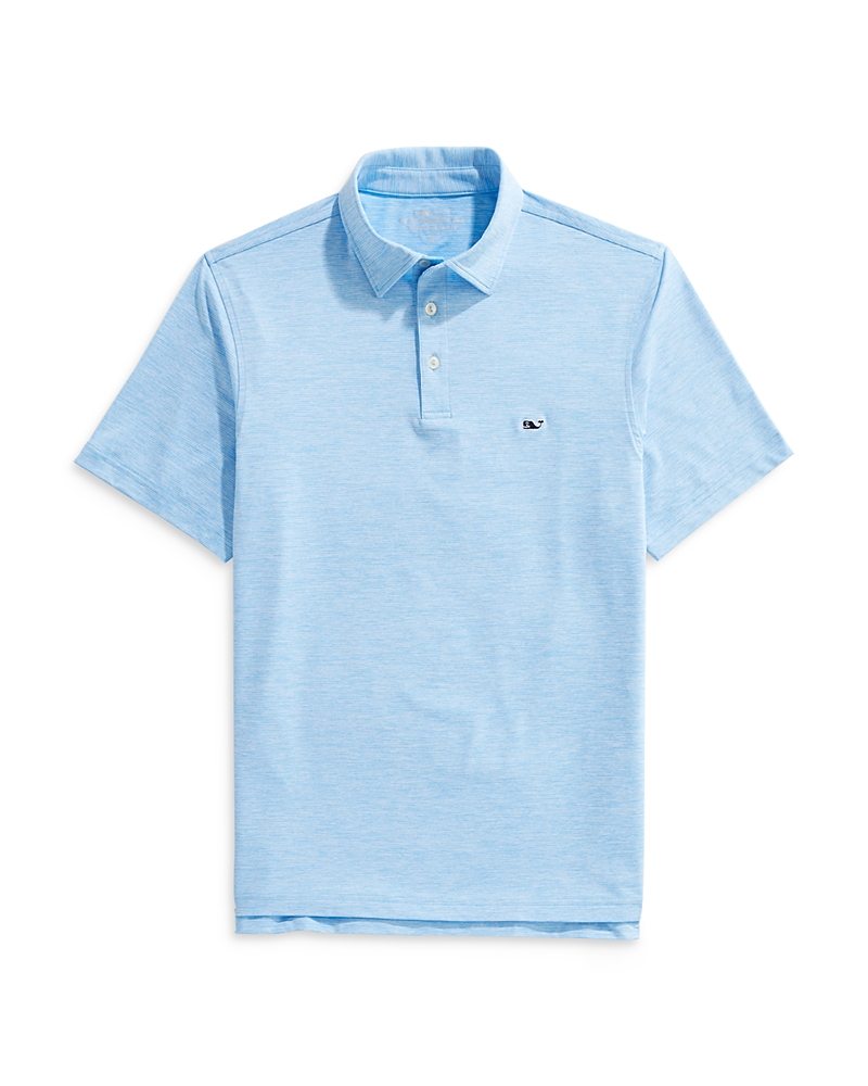Vineyard Vines St. Jean Stripe Sankaty Regular Fit Polo Shirt