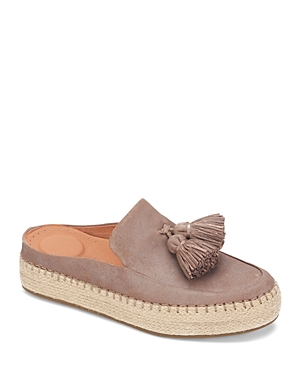 Gentle Souls By Kenneth Cole Women's Rory Espadrille Clogs In Champagne ...
