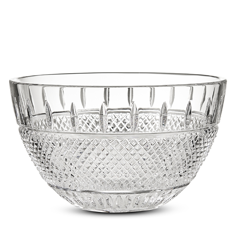 Waterford Master Craft Irish Lace Bowl In Clear