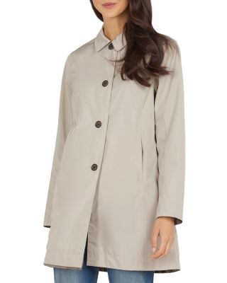 Barbour Babbity Mist Reversible Jacket In Mist/dress