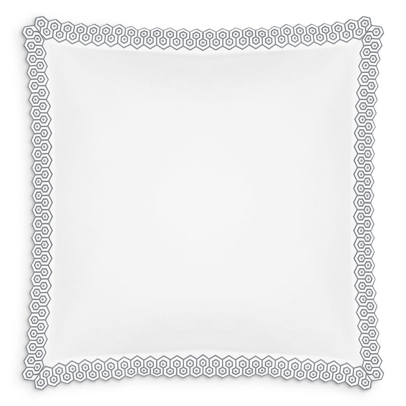 Matouk Felix Euro Sham In Silver
