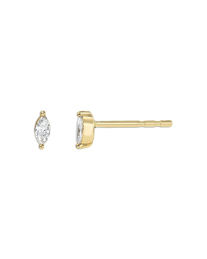 14k Gold Earring Backings - Zoe Lev Jewelry