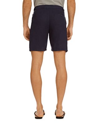 Norwich Linen Tailored Fit Shorts