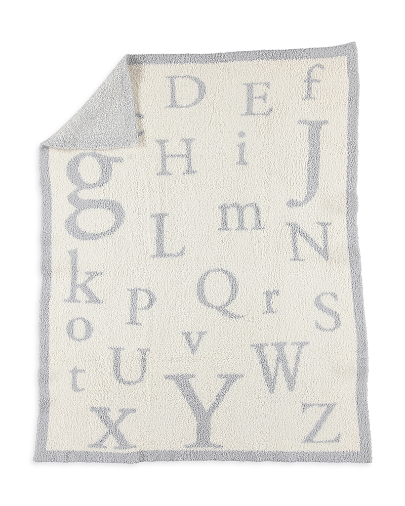 BAREFOOT DREAMS COZYCHIC ABC BLANKET - BABY