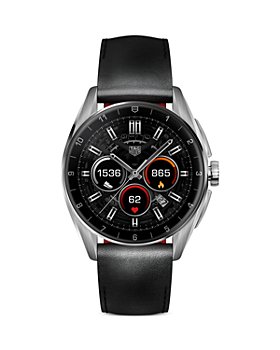 TAG Heuer - Connected Calibre E4 Leather Strap Smartwatch, 42mm