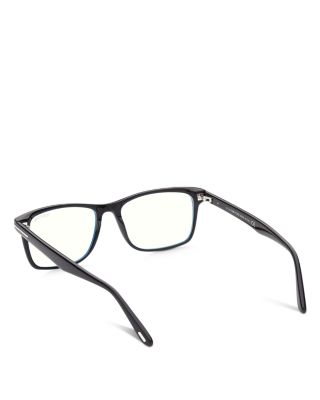 Square Blue Light Glasses, 55mm