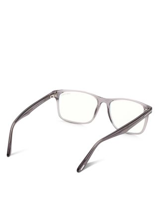  Square Blue Light Glasses, 55mm