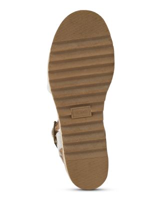 Women's Diana Textile Platform Rope Wedge Sandals