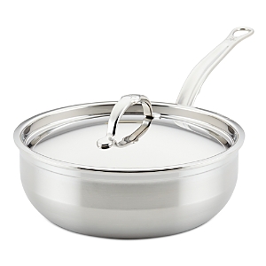 Hestan Insignia 3.5 Qt Covered Pan In Gray