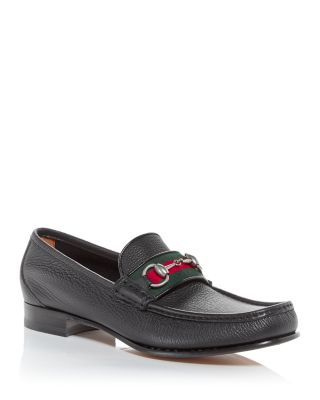 designer lug sole loafers