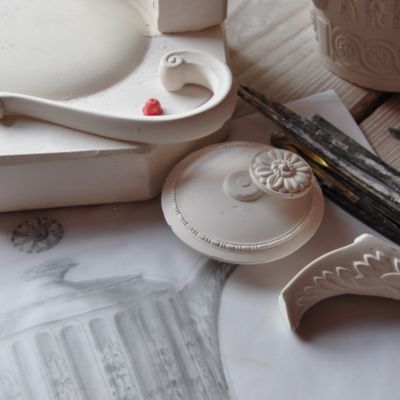 Bernardaud Louvre Dinnerware Collection