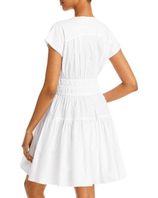 Tora Cotton Poplin Mini Dress