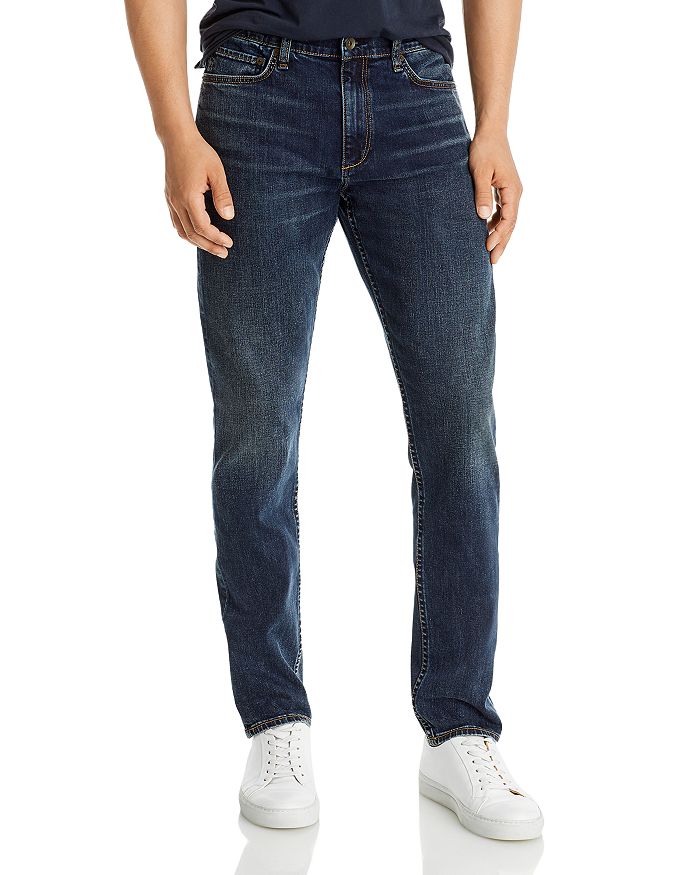 Rag & Bone Fit 2 Authentic Stretch Slim Fit Jeans In Casella