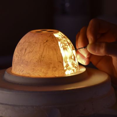 Bernardaud Magnolia Votive