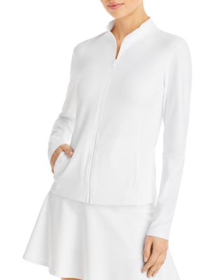 On the Go Mock Neck Jacket