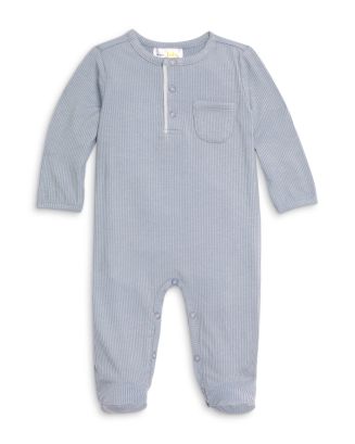Baby Bloomingdales Clothing Outfit Sets Bodysuits & All-In-Ones Unisex Ribbed Playwear Footed Coverall 100% Exclusive 