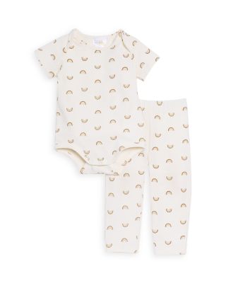 Bloomie's Baby - Unisex Rainbow Bodysuit & Pants Set, Baby - Exclusive
