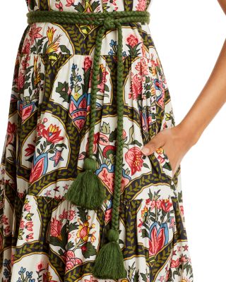 RHODE Julia Cotton Halter Maxi Dress | Bloomingdale's Women