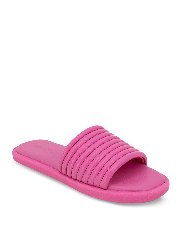 Petunia store slide slipper