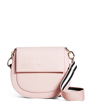 TED BAKER DARCELL LEATHER CROSSBODY